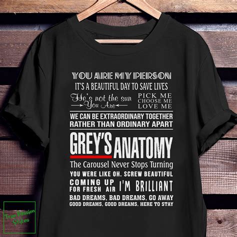 grey's anatomy attire|greys anatomy merchandise.